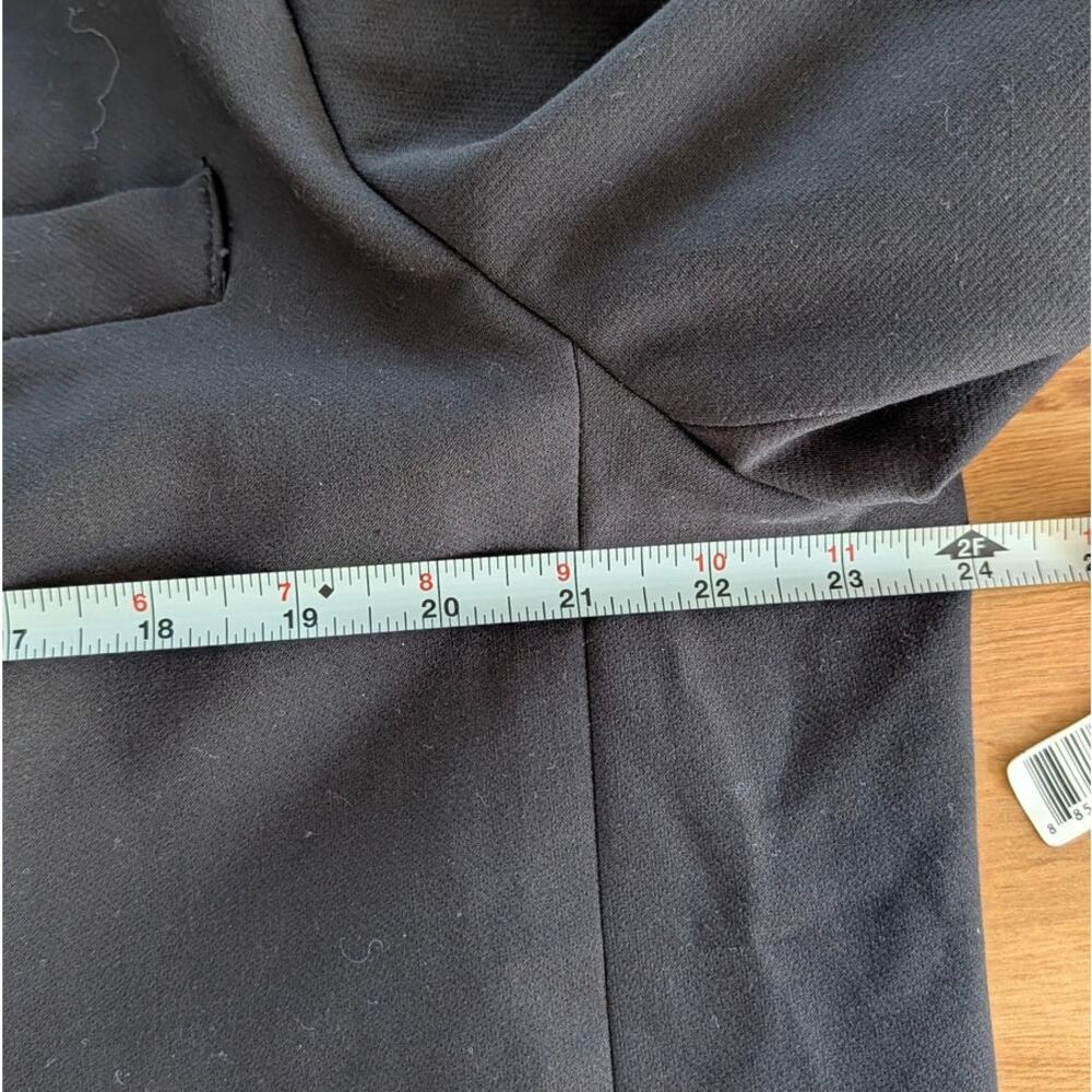 JLUXLABEL Core Standard Blazer Womens L Single-breasted Oversized Boyfriend - Picture 8 of 13
